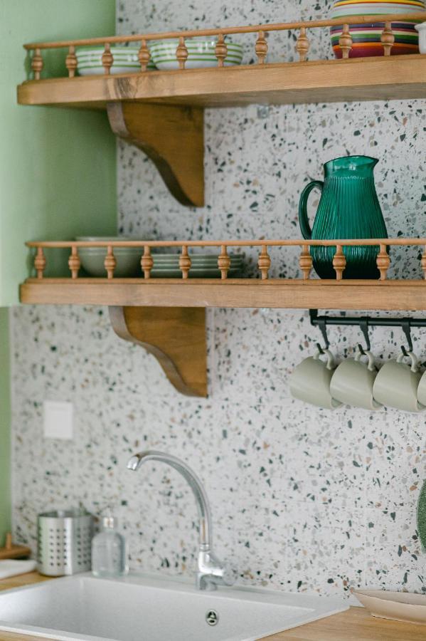 Rodini House Apartman Kato Rodini Kültér fotó