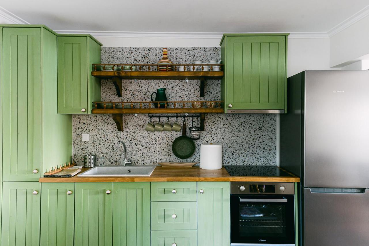 Rodini House Apartman Kato Rodini Kültér fotó